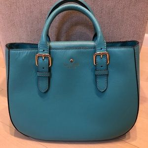 Kate Spade charlotte street sylvie satchel, blue